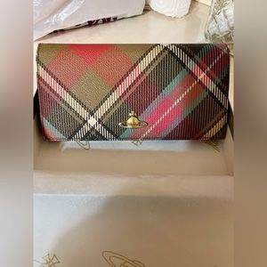 Authentic Vivienne Westwood Wallet for Women